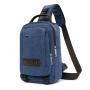 MGB013 Outdoor Running Chest Bags for Men Crossbody Chest Shoulder Bag With Earphone Hole Single Shoulder Messenger Bag