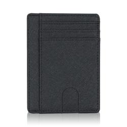 Custom Logo Leather ID Card Credit Card Holders Classic Designer Man Purse Personalized Blank Sublimation Wallet