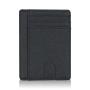 Custom Logo Leather ID Card Credit Card Holders Classic Designer Man Purse Personalized Blank Sublimation Wallet