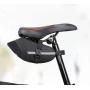 HR749 Mountain Bike Saddle Tail Bag Anti Splash Tool Accessories Rear Seat Cushion Bag Bicycle Riding Equipment Phone Bag