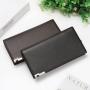 ZR108 Men's Wallet Business Cross-border Long Multi-functional Large-capacity Multi-position Zipper Handbag Wallet