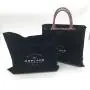 High End Black Velvet Travel Dust Envelope Pouch For Handbag Custom Logo Printed Velvet Gift Pillow Cover Bag