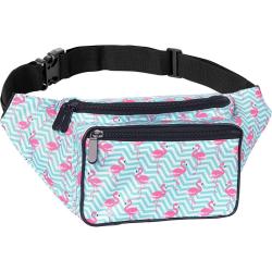 Gelory Retro Belt Bag Custom Logo Fashion Outdoor Sports Running Hiking Waterproof Fanny Packs Waist Bags For Women