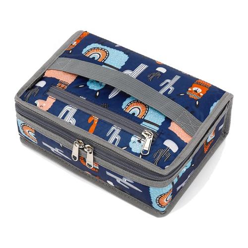 Alpaca FlowFly Small Insulated Lunch box Portable Soft Bag Mini Cooler Thermal Meal Tote Kit with Handle for Work & School