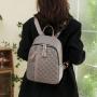 Hot Sale New Rivet Design Ladies Backpack Handbag Casual Fashion Large Capacity Women Travel Backpack Bag