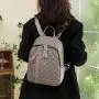 Hot Sale New Rivet Design Ladies Backpack Handbag Casual Fashion Large Capacity Women Travel Backpack Bag