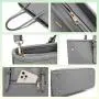 Lovevook High quality wholesale 3 in 1 set crossbody bag popular PU leather ladies tote bags women shoulder handbag set