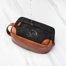 Hang Hook Cosmetic Bag Case Makeup Organizer Bag Hanging Toiletry Bag for Man Toiletries Travel Organizer Customized Logo