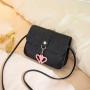 2024 Mini Cheap Women Bags Hot Sell Pu Women Shoulder Bag With Pendent Messager Bolsa Womens Purses And Handbags
