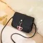 2024 Mini Cheap Women Bags Hot Sell Pu Women Shoulder Bag With Pendent Messager Bolsa Womens Purses And Handbags
