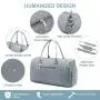 2023 LOVEVOOK new quilted Large Sport Gym Weekender Bag multi-functi Toiletry wet pocket custom women travel luggage duffel bags