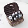 New multifunctional waterproof travel cosmetic bag large capacity portable female storage bag zipper portable toiletry bag