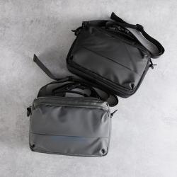 simple shoulder Oxford cloth bag men's casual horizontal crossbody bag waterproof trendy camera business messenger chest bag