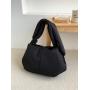 Trendy new High Quality puff Shoulder bag Student Casual Space Cotton Tote Bag Down nylon Puff hand Bag for women