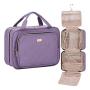 Custom Logo Foldable Portable Storage Cosmetic bags Makeup Organizer Travel Hanging Toiletry Bag
