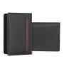 High Quality Multifunctional Short Card Holder Wallets Business Genuine Leather Id Credit Card Case Holder RFID Blocking Wallet