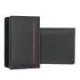 High Quality Multifunctional Short Card Holder Wallets Business Genuine Leather Id Credit Card Case Holder RFID Blocking Wallet