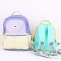 CHANGRONG Custom Boys Girls Lightweight color block design backpack school bags