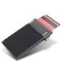 RFID Blocking Slim Wallets Minimalist Aluminum Metal Money Clip Wallet for Men