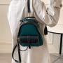 New Korean Women Bags Luxury 2022 Fashion Practical College Retro Pu Leather Durable Backpack Ladies Convertible Shoulder Bag