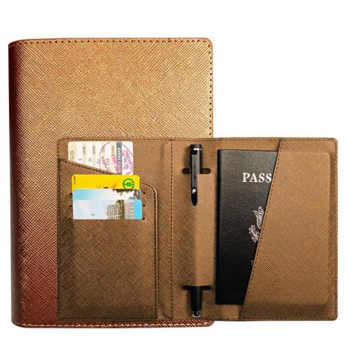 OEW162 Wholesale Hot Sale Pu Leather Travel Credit Card High Quality Protector Passport Card Holder New Fashion Passport Cover