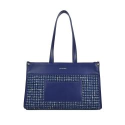 Wholesale Pu Leather Classic Luxury Fashion Brands Women Bag  Ladies Shoulder Bag Purse Handbag Tweed Tote Bag