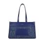 Wholesale Pu Leather Classic Luxury Fashion Brands Women Bag  Ladies Shoulder Bag Purse Handbag Tweed Tote Bag