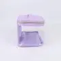Wholesale Personalized Travel Portable Ladies Large Handle PVC Makeup Bag Cosmetic Zipper Bag Clear Makeup Bag With Zipper