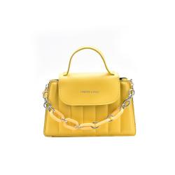 Chain Ladies Handbags Women Bag Pure Color Fashion Lady Bag Pu Leather Custom Designer Handbag JY1020