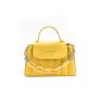 Chain Ladies Handbags Women Bag Pure Color Fashion Lady Bag Pu Leather Custom Designer Handbag JY1020