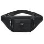 Factory Custom Fashion High Quality Oxford Outdoor Multifunction Crossbody Sports Waist Bag For Men