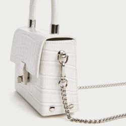 2024 Customize Crocodile Vegan Leather Mini Purse Handbag For Women Hand Bag