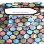 Wholesale Recycled Polyester Shopping Grocery Bag Reusable Foldable Shopping Bag