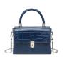 2024 Customize Crocodile Vegan Leather Purses Handbags For Women Ladies Hand Bags