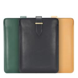 13 - 15.6 Inch Leather Laptop Sleeve Cover Laptop Sleeve Case Notebook Cover