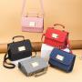 Newest in stock wholesale ladies Fashion Leather shoulder luxury customize bags women handbags 2021