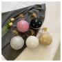 ZR538 New PopularTassel Dinner Clutch Bag Women's Luxury Handheld Banquet Bag Metal Dress Versatile Evening Party Circular Bag