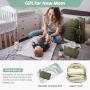 LOVEVOOK wholesale Multifunctional backpacks baby nappy bags with Pad large women travel  rich pockets mommy diaper bag backpack