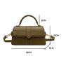 High Quality Sac A Main Femme Vintage Totes Bags Custom  Shoulder Bag Pu Leather Bag  For Girl
