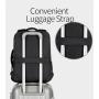 multi function black hard bag for pc mochila zaino da viaggio antifurto multifunzione business laptop backpacks for men
