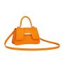 Bags for women 2024 small square bag fashion popular versatile simple crocodile print shoulder crossbody bag handbag