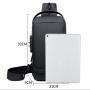 2024 Hot selling Waterproof  Soft Touch Smell Proof Bag Baggy Mini Crossbody Men Women'S Shoulder Bag Travel Bag-Sublimation