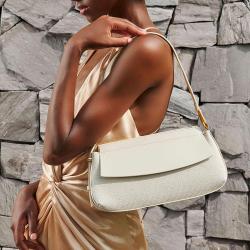 2024 New Fashion Leather Single Strap Shoulder Bag Women Hand Bags And Purse Custom Underarm Bag