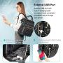 Lovevook 2024 Polka Dots Student School Backpack Luxury Computer Work Bags Large 15.6 inch Cute Laptop Backpack for Women Girls