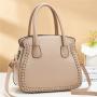 Low MOQ Custom Bolsos De Mujer PU Leather Bags Shoulder Bag Custom Purse With Logo For Women