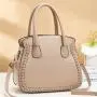 Low MOQ Custom Bolsos De Mujer PU Leather Bags Shoulder Bag Custom Purse With Logo For Women