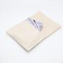 High Quality Natural Twill Cotton Envelope Swimwear Clothing Packaging Bag Envelope Cotton Dust Shoe Pouch