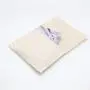 High Quality Natural Twill Cotton Envelope Swimwear Clothing Packaging Bag Envelope Cotton Dust Shoe Pouch