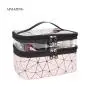 Printing Clear Pvc Pouch Zip Lock Frosted Pvc Zipper Pouch Plastic Makeup Pouch Toiletry Beauty Wash Kit Bags For Cosmetics Kits