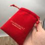 Custom Various Color Velvet Jewelry Bag